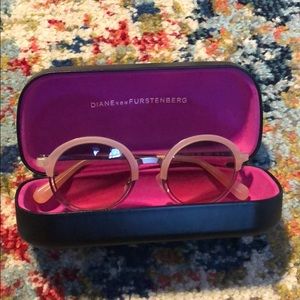 Diane von Furstenberg Sunglasses